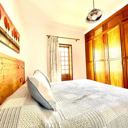 Villa Casa Rural Con Piscina, Wifi Y Estupenda Vistas A Volcan, Lanzarote