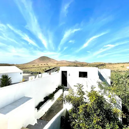 Casa Rural Con Piscina, Wifi Y Estupenda Vistas A Volcan, Lanzarote * Costa Teguise