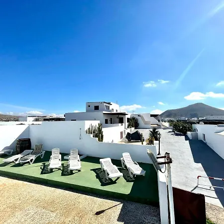 Casa Rural Con Piscina, Wifi Y Estupenda Vistas A Volcan, Lanzarote Costa Teguise
