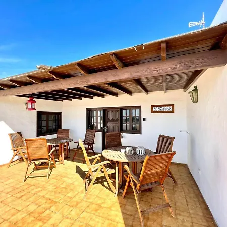 Casa Rural Con Piscina, Wifi Y Estupenda Vistas A Volcan, Lanzarote *