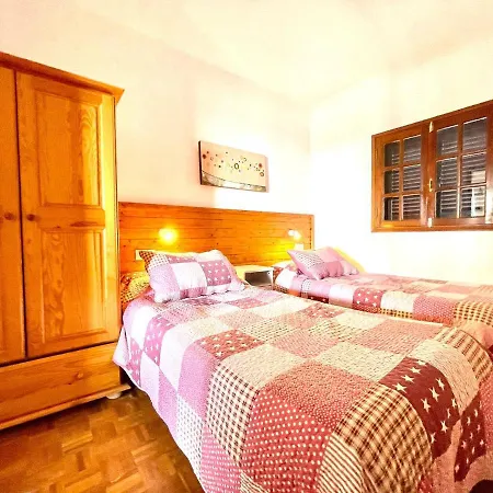 Villa Casa Rural Con Piscina, Wifi Y Estupenda Vistas A Volcan, Lanzarote *