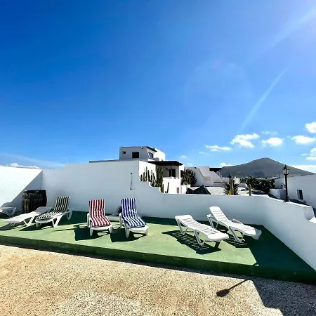 Casa Rural Con Piscina, Wifi Y Estupenda Vistas A Volcan, Lanzarote *
