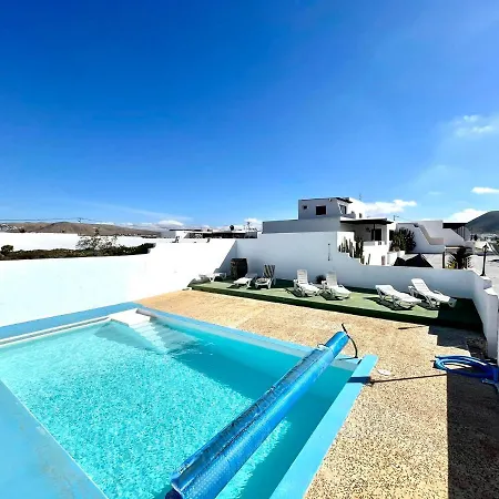 Casa Rural Con Piscina, Wifi Y Estupenda Vistas A Volcan, Lanzarote