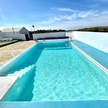 Casa Rural Con Piscina, Wifi Y Estupenda Vistas A Volcan, Lanzarote *