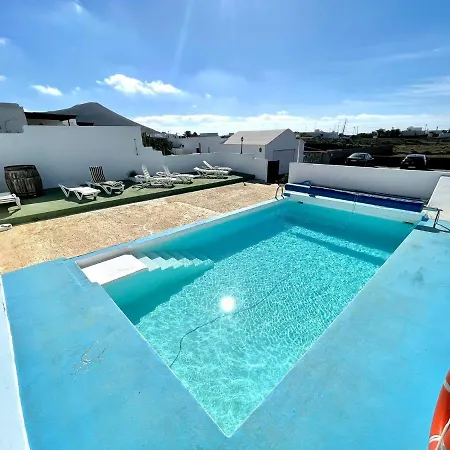 Casa Rural Con Piscina, Wifi Y Estupenda Vistas A Volcan, Lanzarote Villa